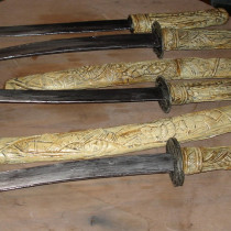 Ring of Deceit, TV serial, 2009 - Sculpture, molding and production of FX Katana swords